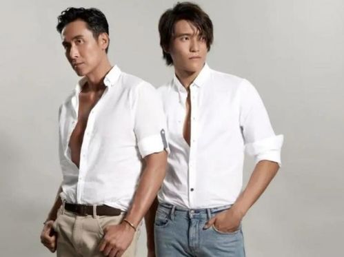 52歲TVB影帝攜子拍廣告，網友驚呼 爸爸更顯年輕！