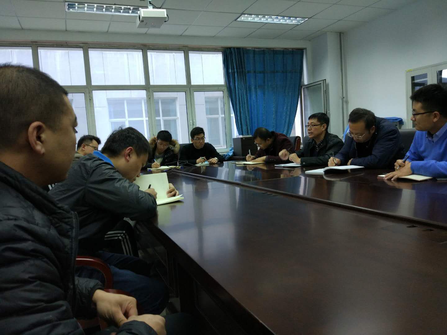 大同大學智慧校園建設項目進展順利，已接近尾聲